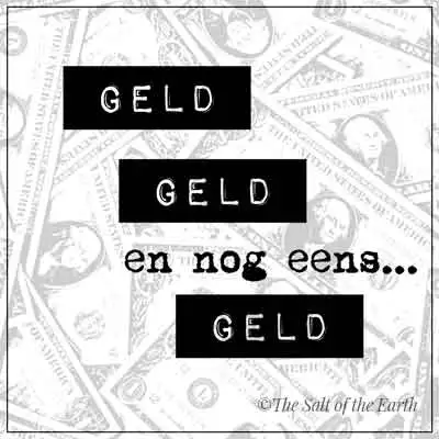 Artikel titel tekst geld geld en nog eens geld