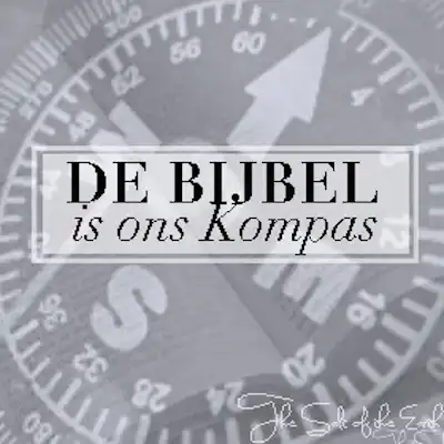 artikel titel de bijbel is ons kompas