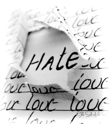 hoe kan liefde in haat veranderen