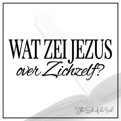 Wat zei Jezus over Zichzelf?