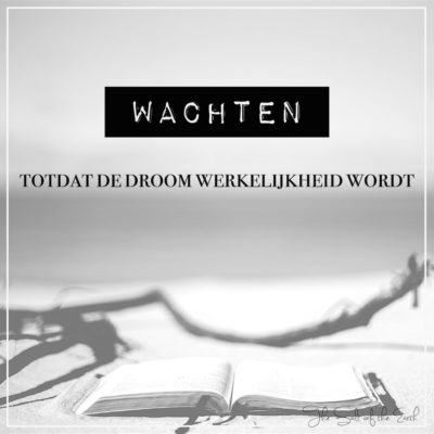 Wachten totdat de droom werkelijkheid wordt