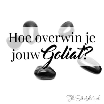 Hoe overwin je jouw Goliat