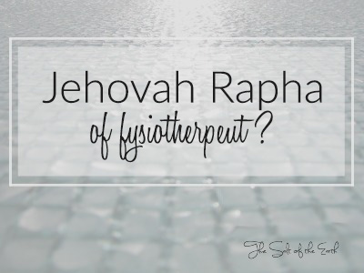 Jehovah Rapha of fysiotherapie