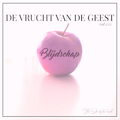 vrucht blijdschap