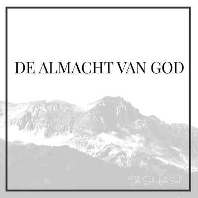 Almacht van God