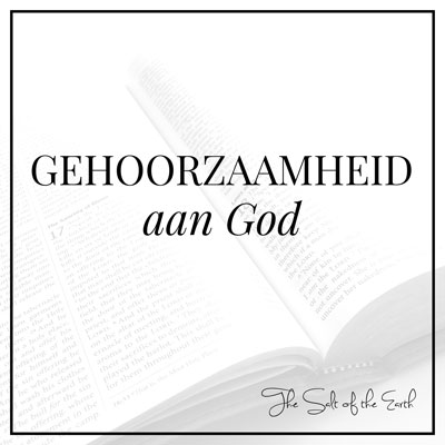 Gehoorzaamheid aan God