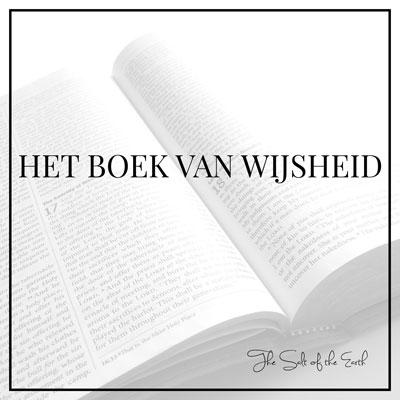 het boek van wijsheid