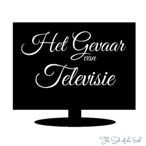 gevaar van televisie