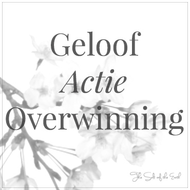 geloof actie overwinning