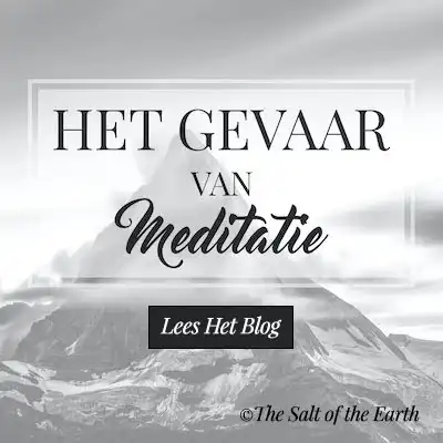Artikel titel tekst het gevaar van meditatie lees het blog