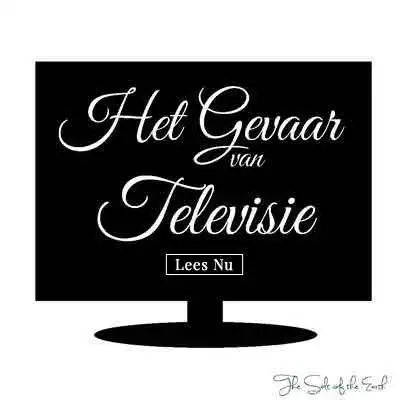 artikel titel het gevaar van televisie