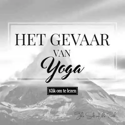 Artikel het gevaar van yoga