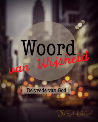 vrede van God