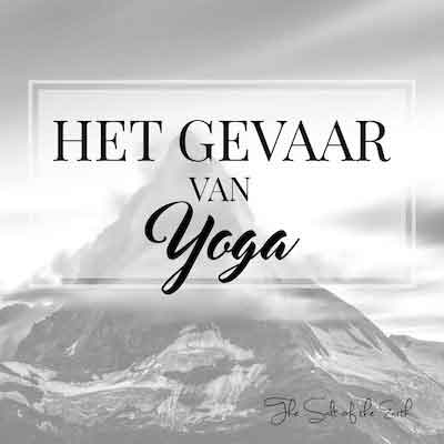 artikel titel het gevaar van yoga
