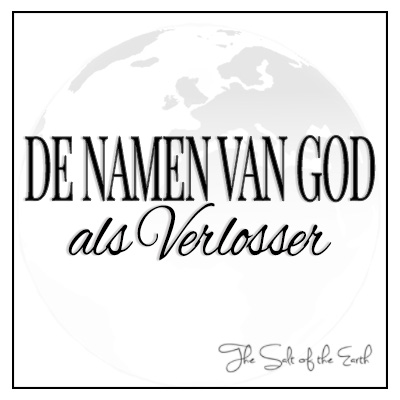 Namen van God als Verlosser