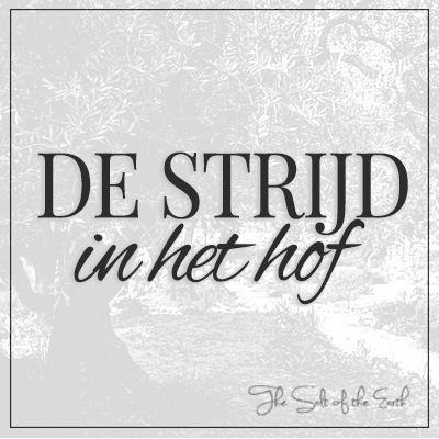 De strijd in het hof