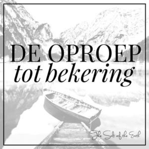 oproep tot bekering