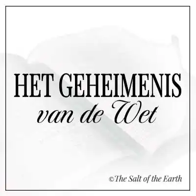 Artikel titel het geheimenis van de wet