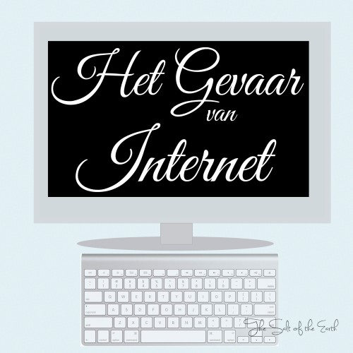 het gevaar van internet