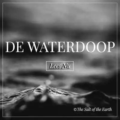 Artikel titel tekst de waterdoop