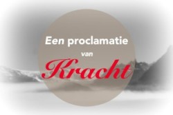 proclamatie van kracht