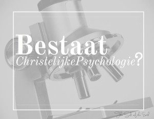 Bestaat Christelijke psychologie