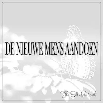 artikel titel nieuwe mens aandoen