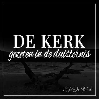 artikel titel de kerk gezeten in de duisternis