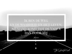 De weg naar eeuwig leven