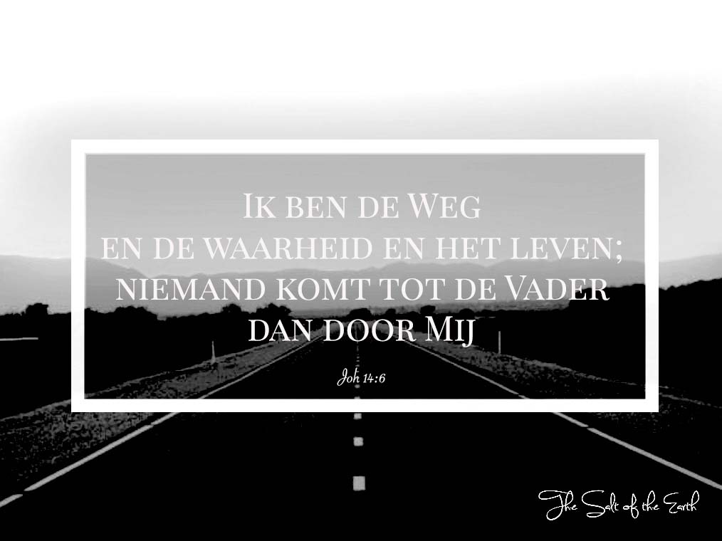 De weg naar eeuwig leven