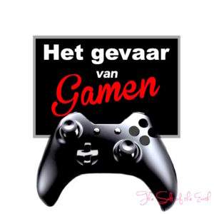 gevaar van computerspellen gamen