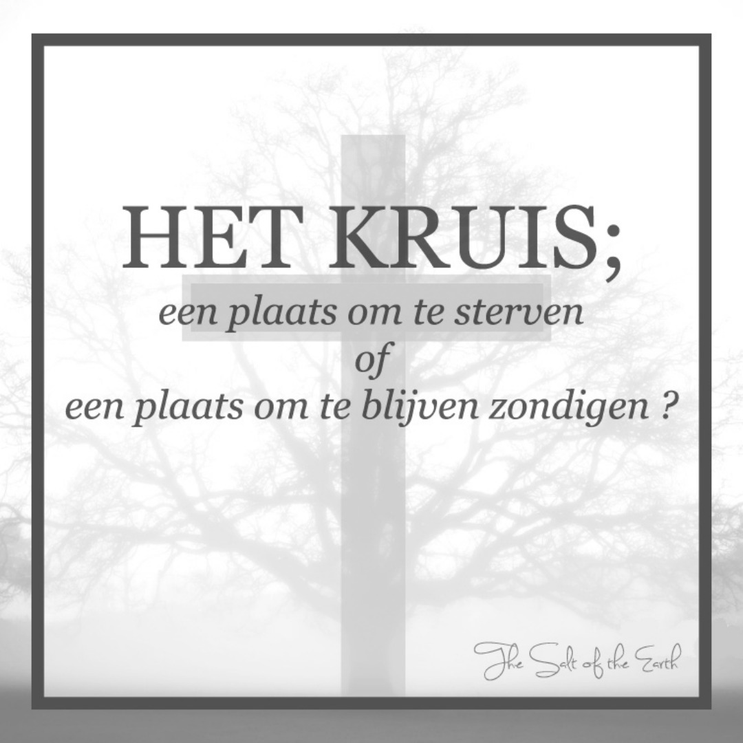 Eens gered altijd gered?