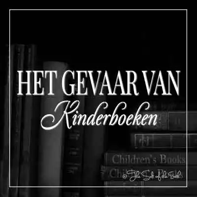Artikel titel het gevaar van kinderboeken
