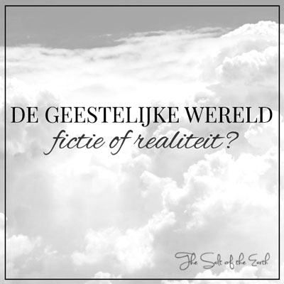 De geestelijke wereld fictie of realiteit?