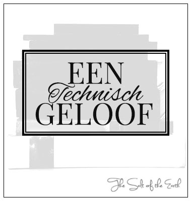 Een technisch geloof