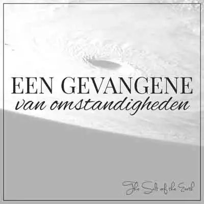 artikel titel een gevangene van omstandigheden