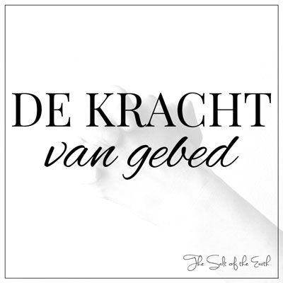 de kracht van gebed