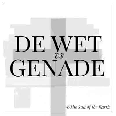 Artikel titel tekst de wet versus genade