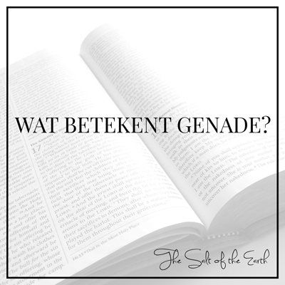 wat betekent genade?