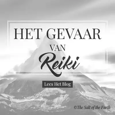 Artikel titel gevaar van reiki