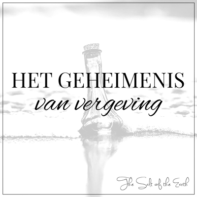 geheimenis van vergeving