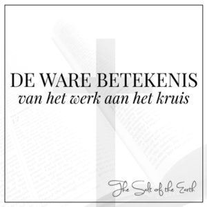 betekenis van het kruis