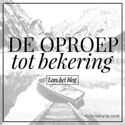 Oproep tot bekering