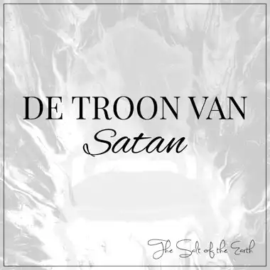 Artikel de troon van satan