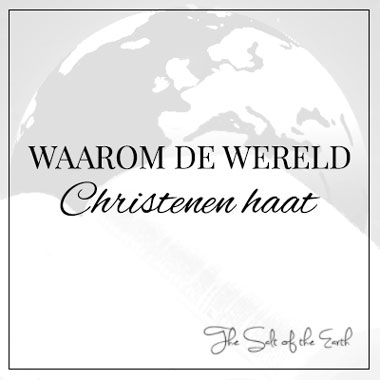 wereld Christenen haat