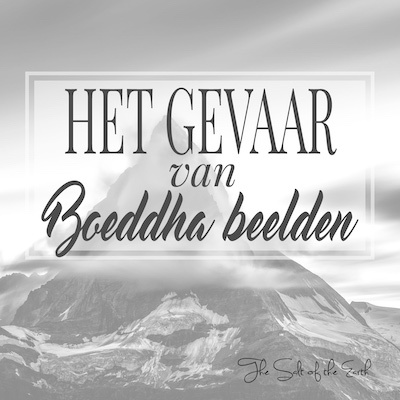 Gevaar van boeddha beelden