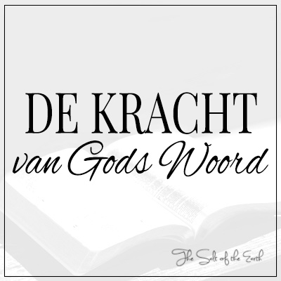 kracht van Gods Woord