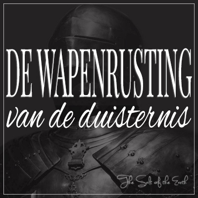 wapenrusting van de duisternis