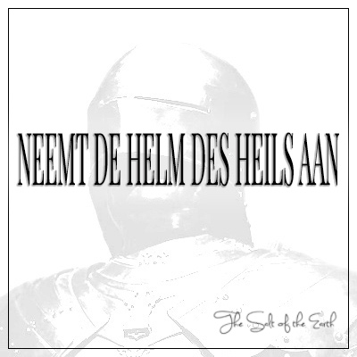 titel Neemt de helm des heils aan