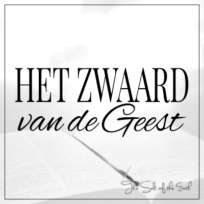 Titel zwaard van de Geest